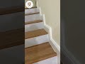 Luxury SPC Flooring Staircase Transformation in Dubai | Modern Stair Flooring Design