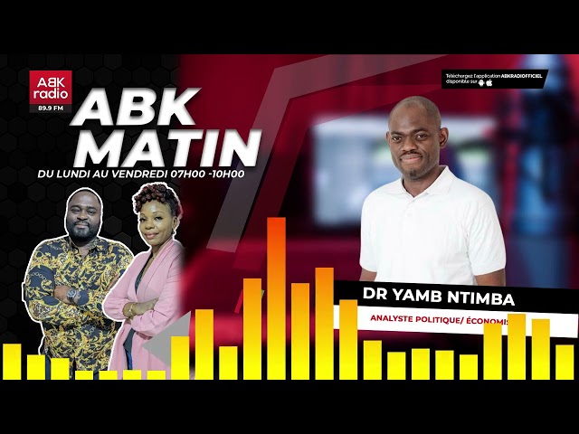 ABK MATIN - DR YAMB NTIMBA- ACTUALITE POLITIQUE - 29 04 24