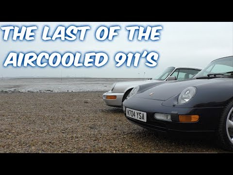 The last of the air-cooled - Porsche 964 and 993