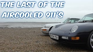 The last of the aircooled  Porsche 964 and 993