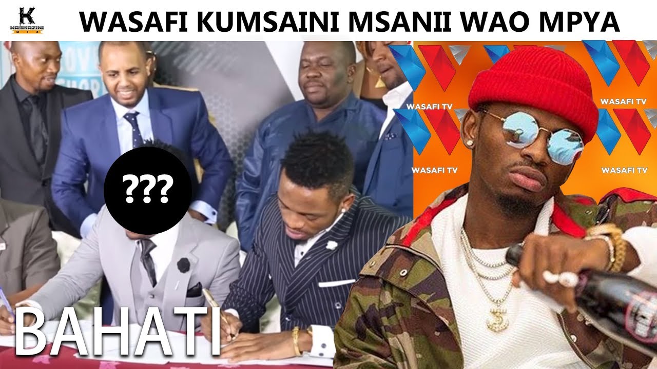 WASAFI KUMSAINI MSANII WAO MPYA - YouTube