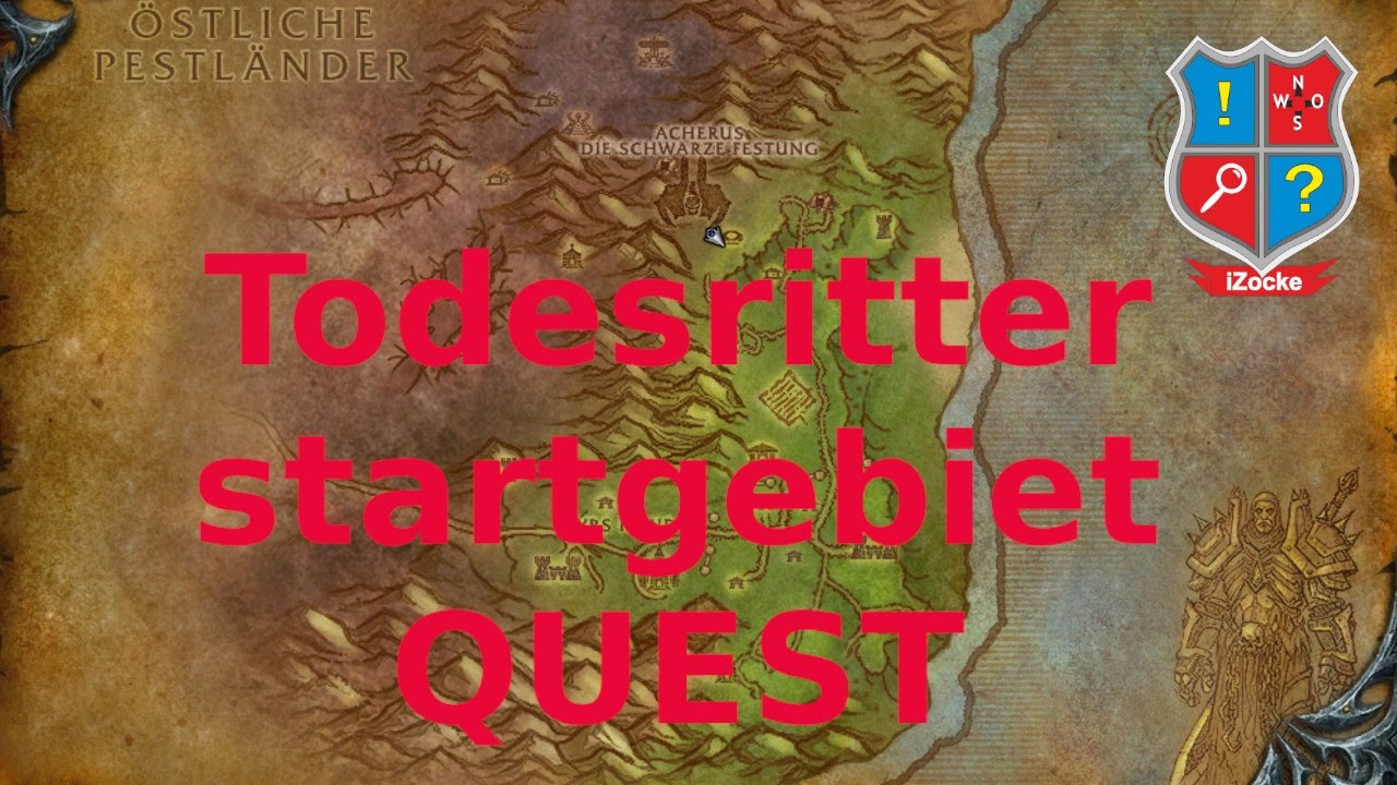 Gothik der Ernter - Wrath of the Lich King Classic/Retail Quest
