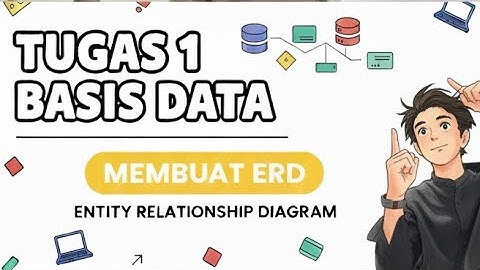 Entity Relationship Diagram (ERP) - Tugas 1 Basis Data 