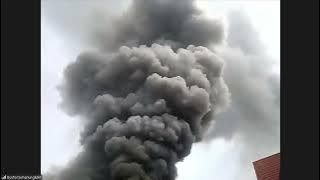 LIVE KANTOR DPRD INDRAGIRI HULU TERBAKAR