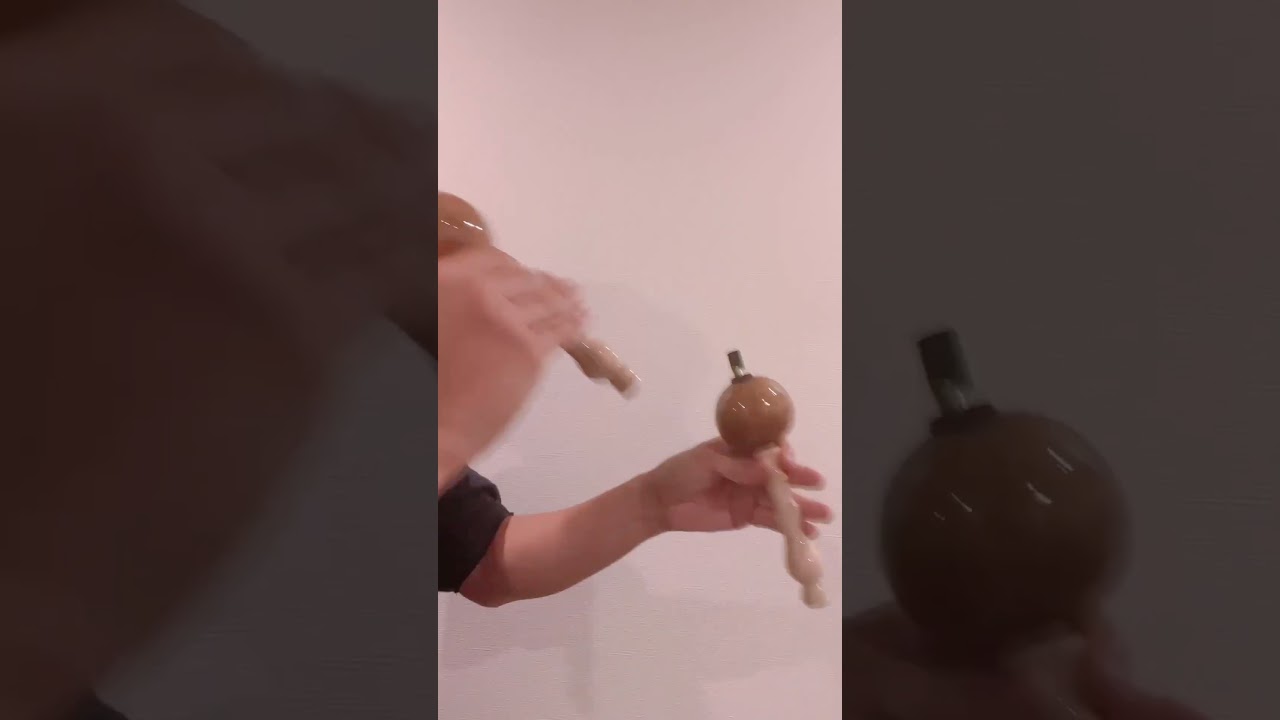 ベネズエラマラカス スモール16 / Venezuelan maracas - 世界の楽器 RAGAM