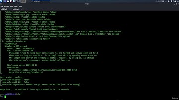 11  CVE detection using Nmap   Hands On | Nmap For Ethical Hackers