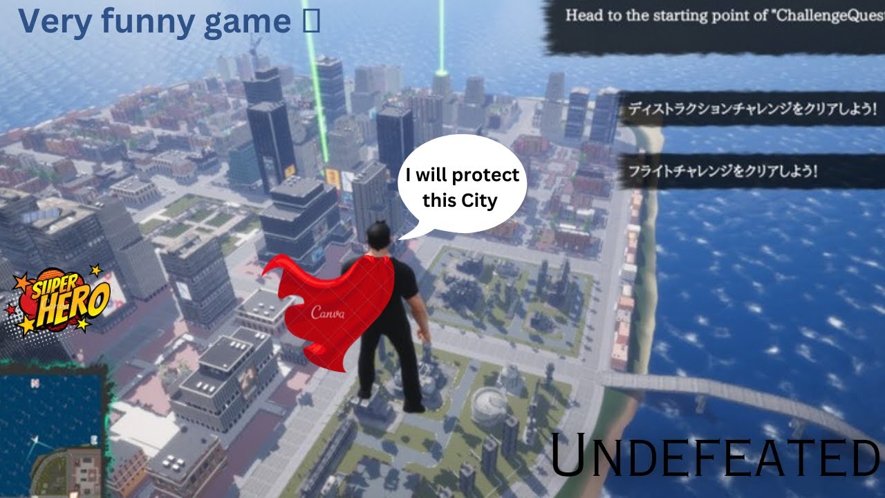 Can i be a best super hero of my city ??🤔