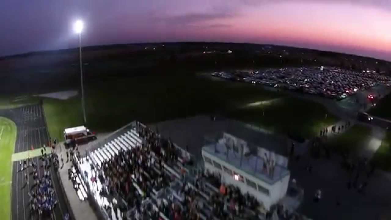 Woodstock North Football Drone Footage YouTube