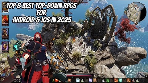 Top 8 Best Top-Down RPGs for Android & iOS in 2025