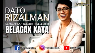 Dato Rizalman Pereka Fesyen Terkenal Sekolahkan Selebriti Berlagak Kaya