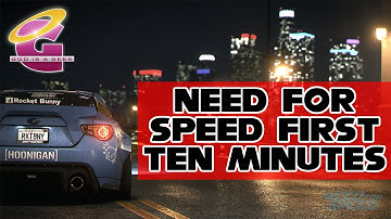 Need for Speed: First 10 Minutes (Xbox One Gameplay)