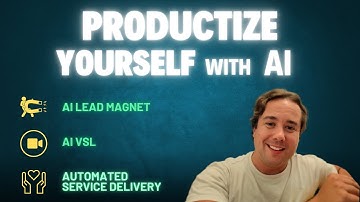 Productize Yourself With AI (My Exact System)