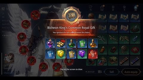 MIR4 Asia 3 - 124 - [ The Pilot ] Trying the Sabuk Castle War