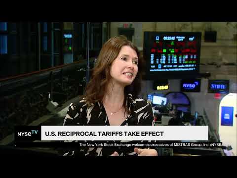 Christine Short, Head of Research at Wall Street Horizon joins LIVE on NYSE TV Episode cover