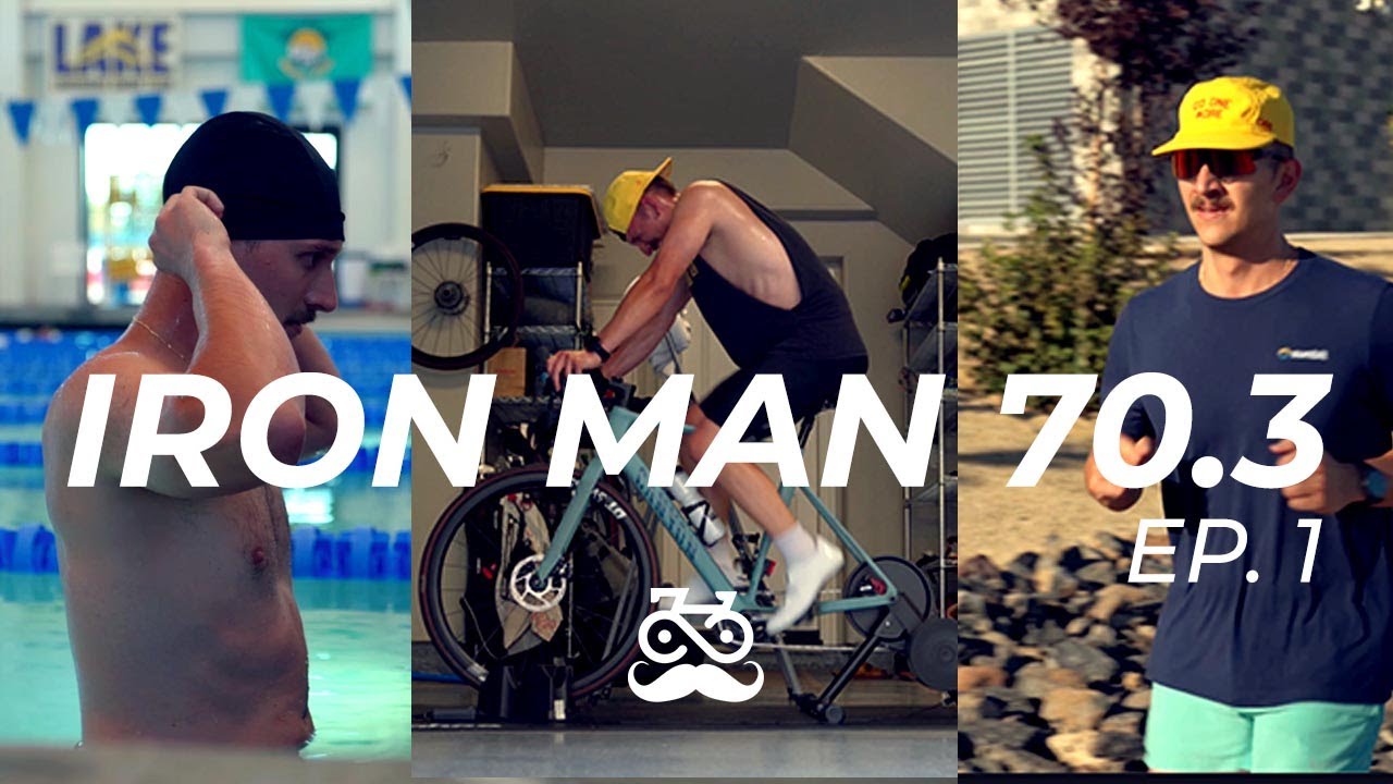 Journey to Ironman 70.3  - Base Phase - EP1