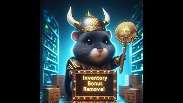 BIG GAME CHANGER UPDATE on July 16: Inventory Bonus Cut. What is it about?