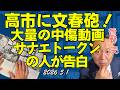 文春砲に高市被弾【菅野完切抜】