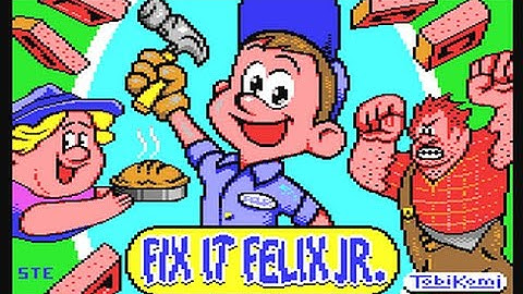Fix-It-Felix Jr. (Commodore 64)