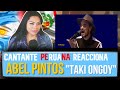 Cantante peruana reacciona a "Taki Ongoy" Abel Pintos