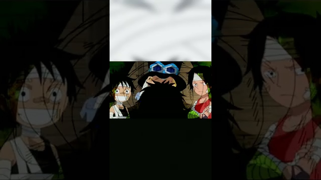 One Piece sad edit Ace d Luffy || One Piece #shorts #edit #onepiece #anime