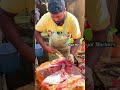 Kuruvila fish cutting skills| Thoothukudi Hutson |#royalmariners