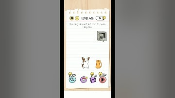 Brain Test Level 416 Walkthrough