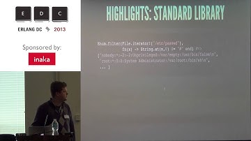 Erlang DC 2013 Erlang meta-programming with Elixir by Yurii Rashkovskii