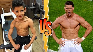 Cristiano Ronaldo VS Cristiano Ronaldo Jr. Transformation ⭐ 2023 | Like Father, Like Son