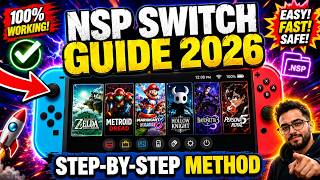 How to Install NSP Files on Switch | Homebrew Guide 2026 🕹️