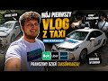 Pierwszy vlog z taksówki! Zobaczymy czy rozwinę karierę.