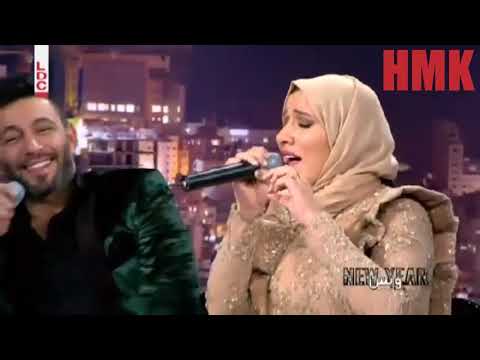 سلملي عليه مروان خوري و زياد برجي و نداء شرارة برنامج لهون وبس