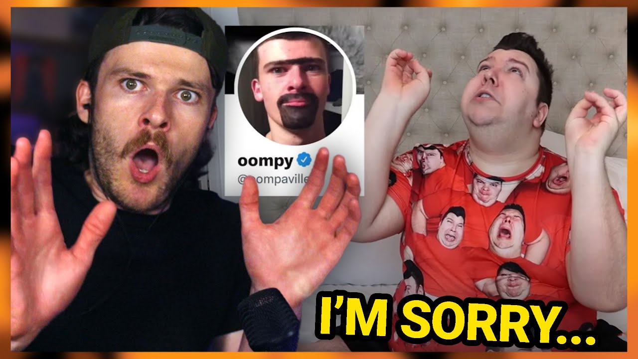 my apology to Nikocado Avocado