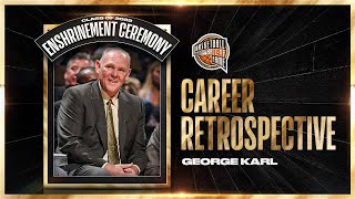 George Karl | Hall of Fame Career Retrospective