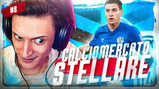 CALCIOMERCATO STELLARE! | ZANO CARRIERA #8 [FC 24]