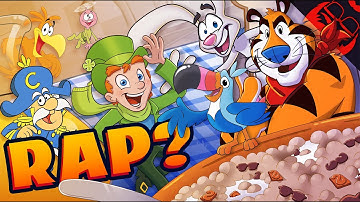 UNLIKELY CYPHERS: CEREAL MASCOTS | THE STUPENDIUM feat. Rustage, CG5, Daddyphatsnaps & More!