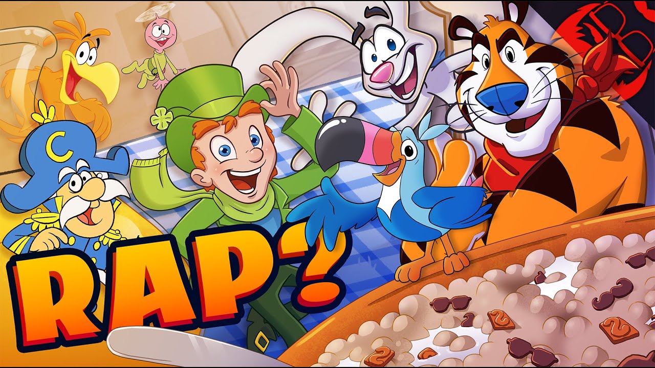 Mira UNLIKELY CYPHERS: CEREAL MASCOTS | THE STUPENDIUM feat. Rustage, CG5, Daddyphatsnaps & More! en YouTube
