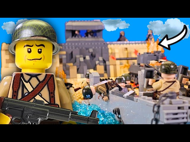 This LEGO Mediterranean harbor takes us back to World War II - The