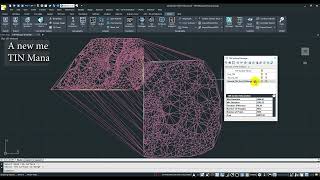 Spcad For Progecad Συγχώνευση Tin Επιφανειών