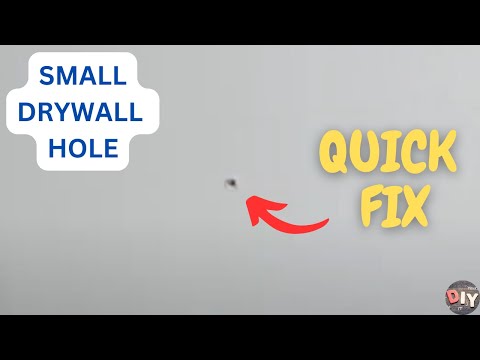Video: Điều gì gây ra các lỗ nhỏ trên sheetrock?
