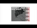 Kendrick Lamar's Use Of Vocal Effects