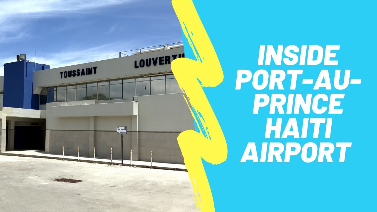 Haiti PortauPrince Airport Reopens YouTube