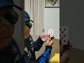 Floating card magic trick and revealed 😱 #tricks #magic #viral #goodvibes #foryou