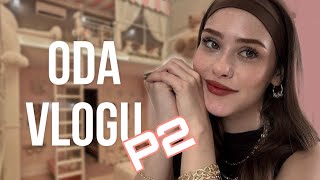 ODA TURU! | RAFLARIMDA NE VAR? | FAVORİ ÇANTALARIM | PART 2