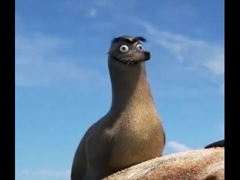 爆笑 面白 面白いファインディング ドリー ファインディング ニモのボイスオーバー Youtube