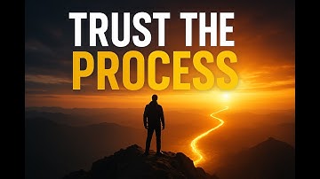 TRUST THE PROCESS-STAY CONSISTENT MOTIVATIONAL VIDEO