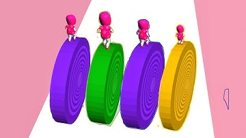 Layers Roll - All Levels Gameplay android,iOS