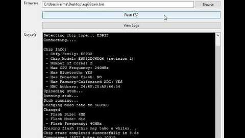 ESPHome Flasher Issue on Windows 10
