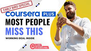 Coursera Plus Coupon Code Today 100% Working Deal Explained