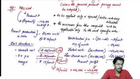 Chapter 6: Decision Making (Part 7) #SCMPE #SCMPEREVISION