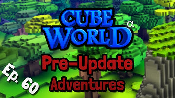 Cube World Pre-Update Multiplayer Adventures - Ep. 60 - Island Temple